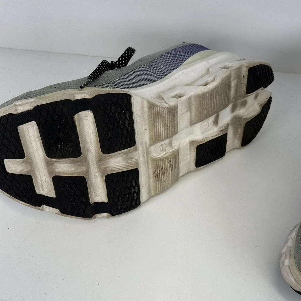 On Running Shoes Womens 10 Gray Cloudmonster CloudTec Athletic Mesh Sneakers